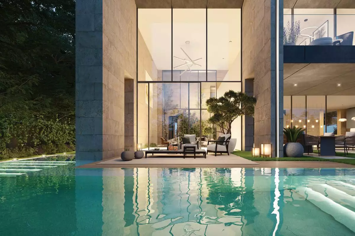 Вилла 975м² в ОАЭ, Дубай. Стоимостью 6280595€ аренда фото-9