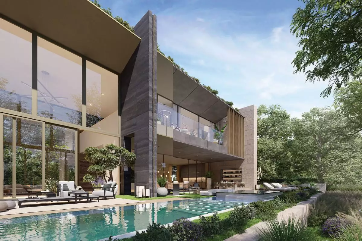 Вилла 941м² в ОАЭ, Дубай. Стоимостью 7001024€ аренда фото-11