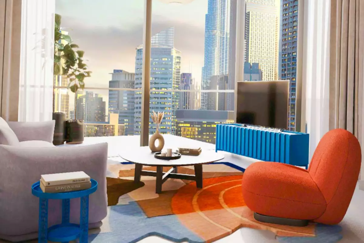 Квартира 82м² в ОАЭ, Дубай. Стоимостью 511917€ аренда фото-2