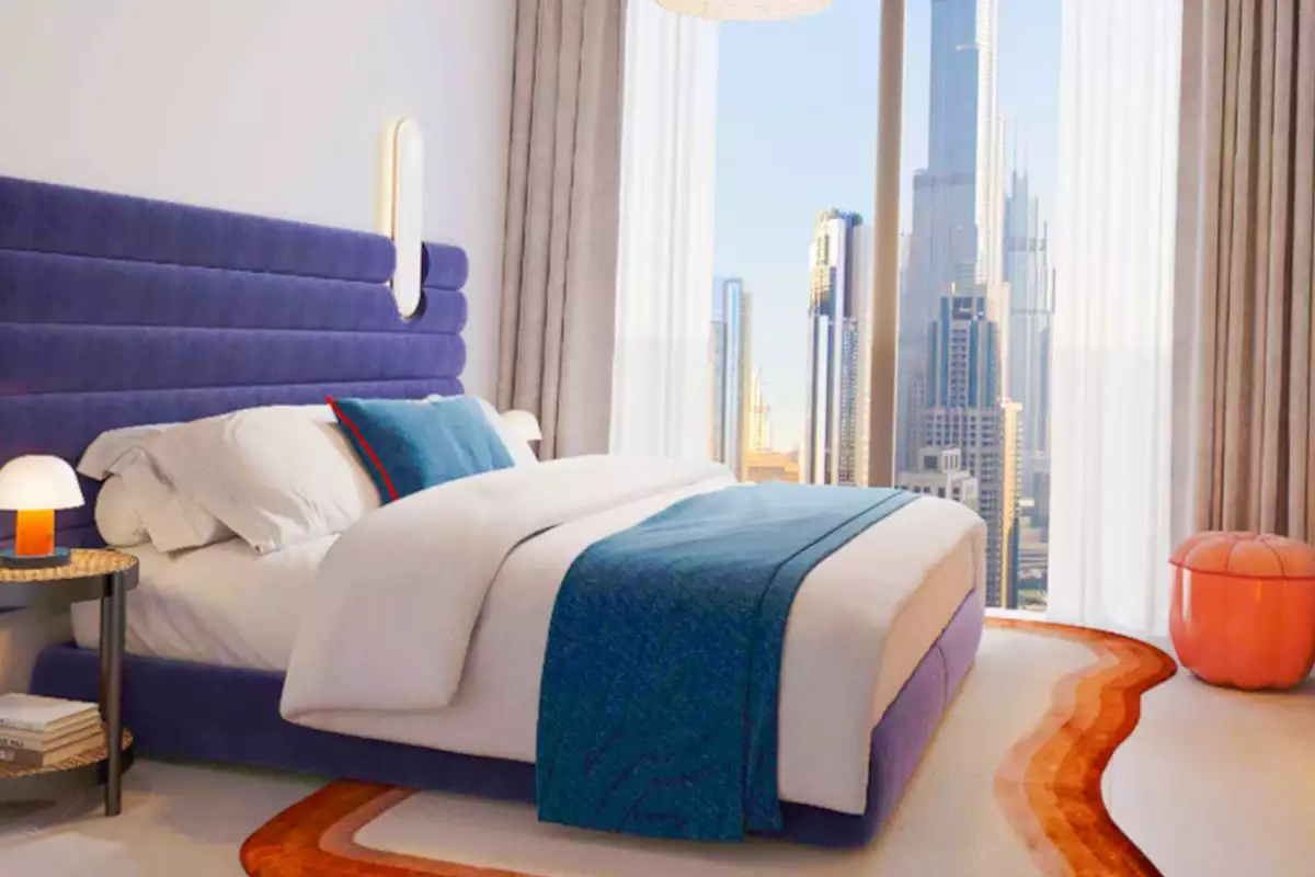 Квартира 82м² в ОАЭ, Дубай. Стоимостью 511917€ аренда фото-3
