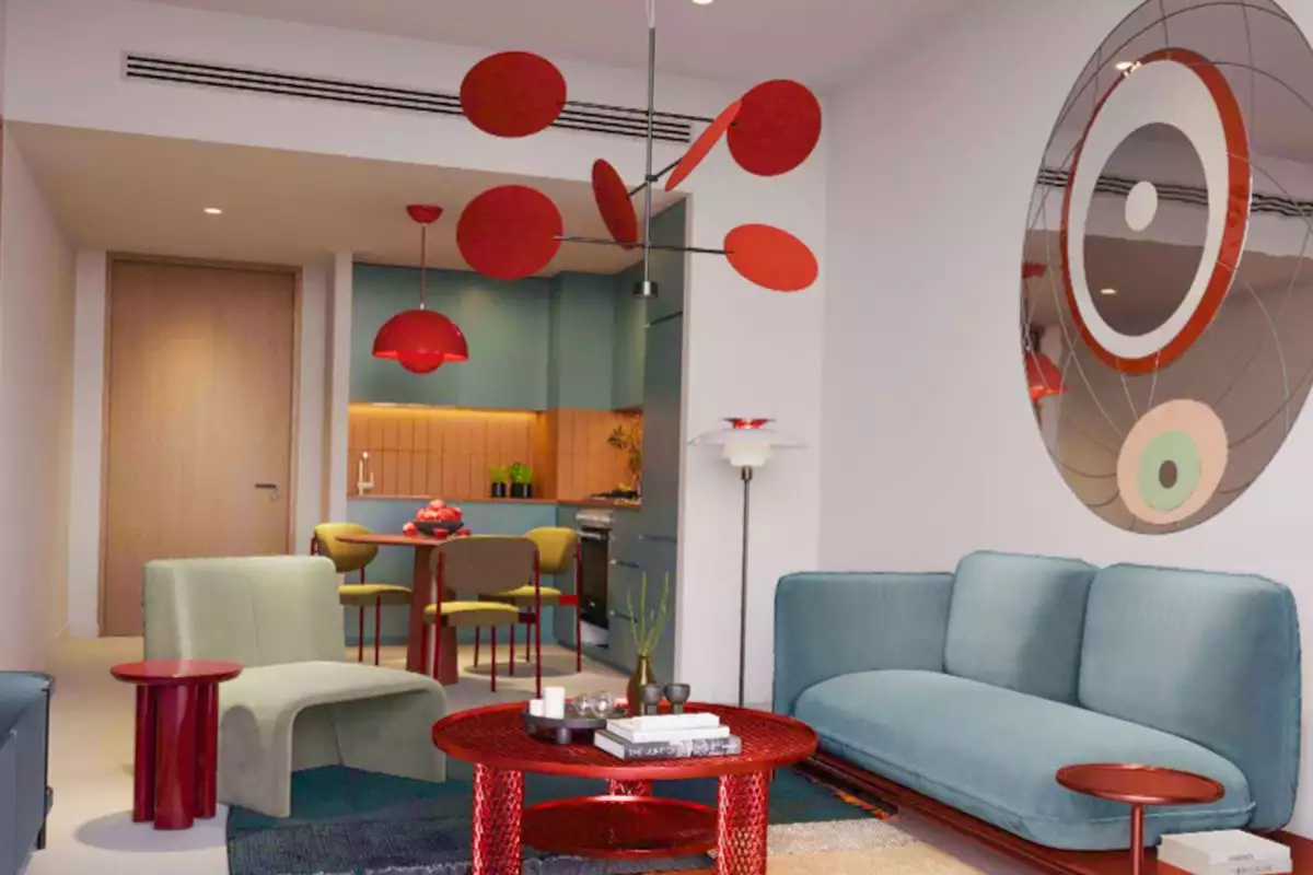 Квартира 82м² в ОАЭ, Дубай. Стоимостью 511917€ аренда фото-4