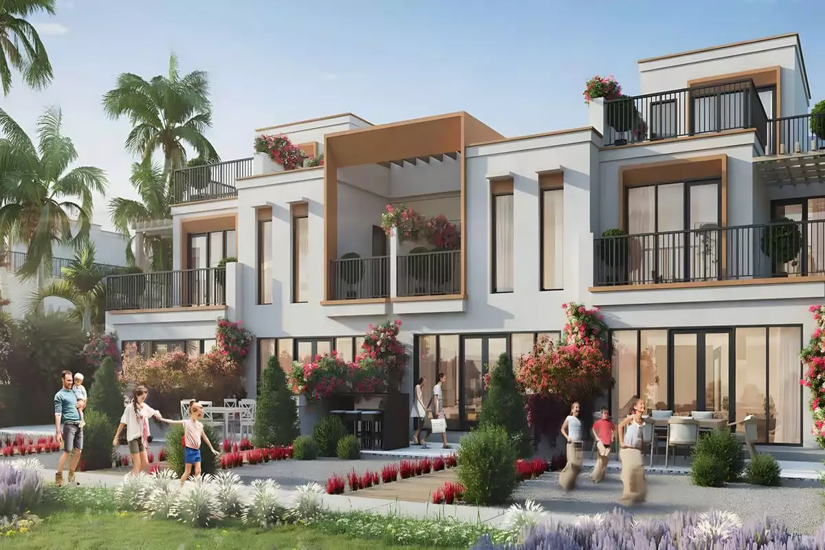 Вилла 223м² в ОАЭ, Дубай. Стоимостью 1071279€ аренда фото-1