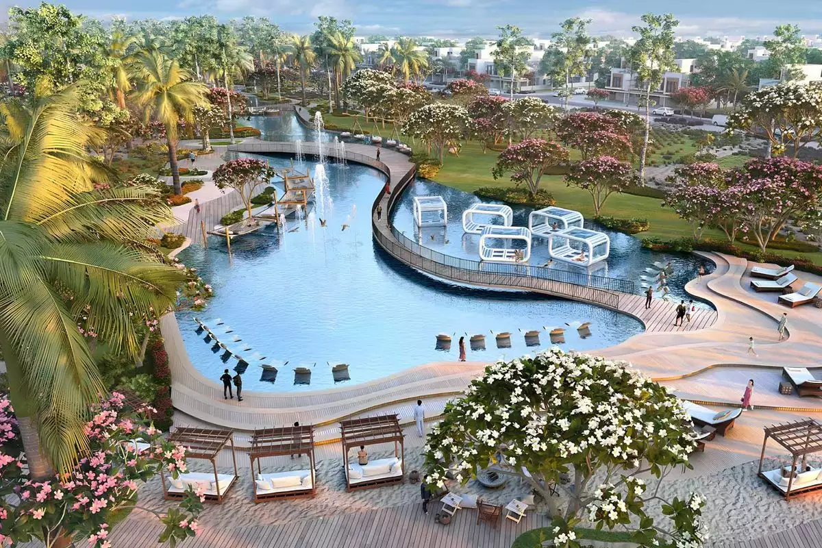 Вилла 223м² в ОАЭ, Дубай. Стоимостью 1071279€ аренда фото-3