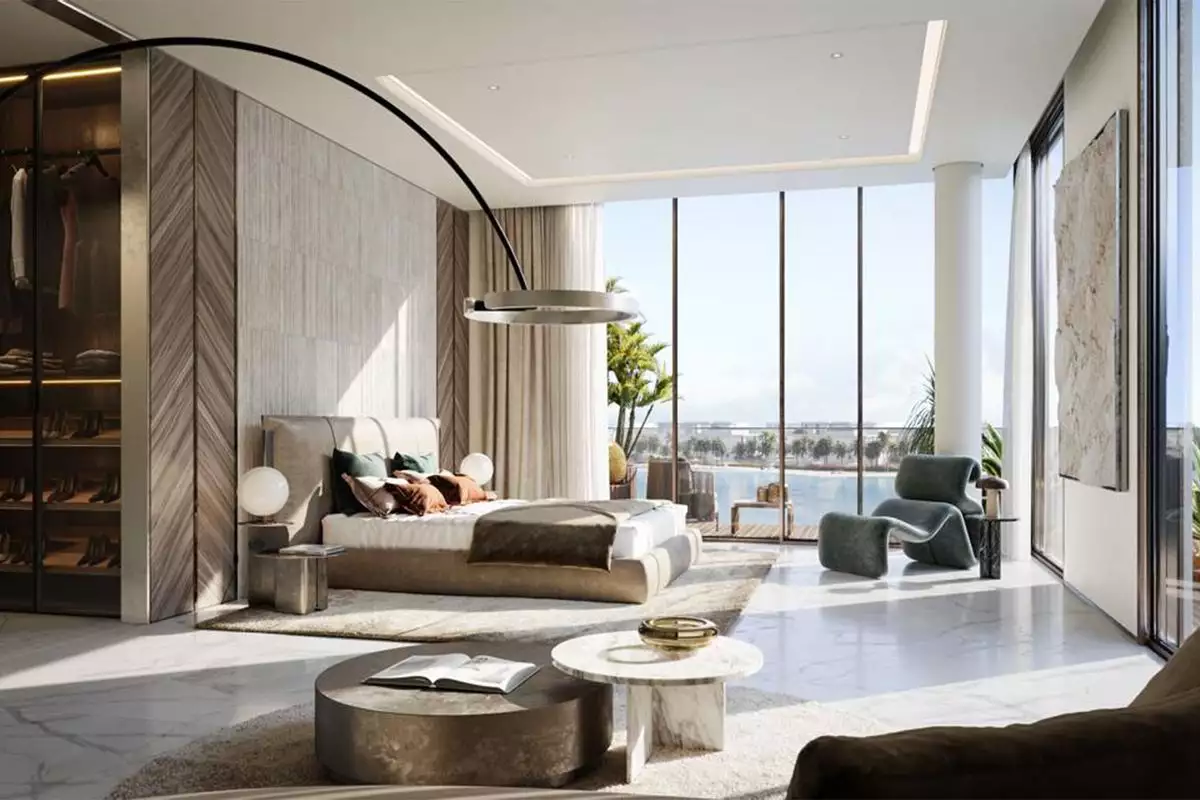 Вилла 1932м² в ОАЭ, Дубай. Стоимостью 14955461€ аренда фото-11