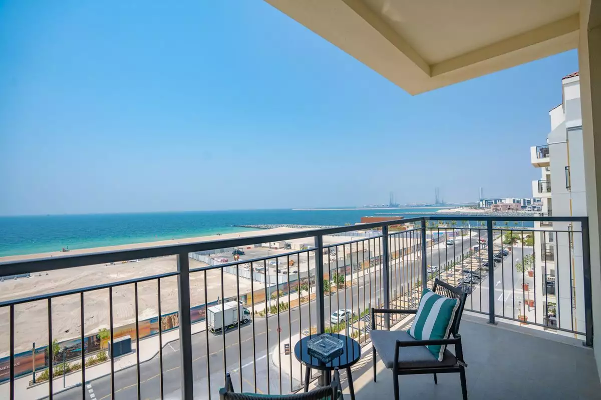 Квартира 113м² в ОАЭ, Дубай. Стоимостью 1051390€ аренда фото-1