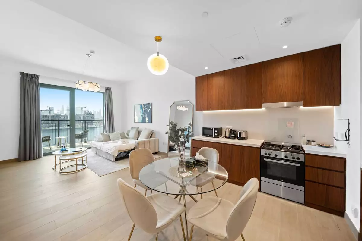 Квартира 77м² в ОАЭ, Дубай. Стоимостью 682694€ аренда фото-1