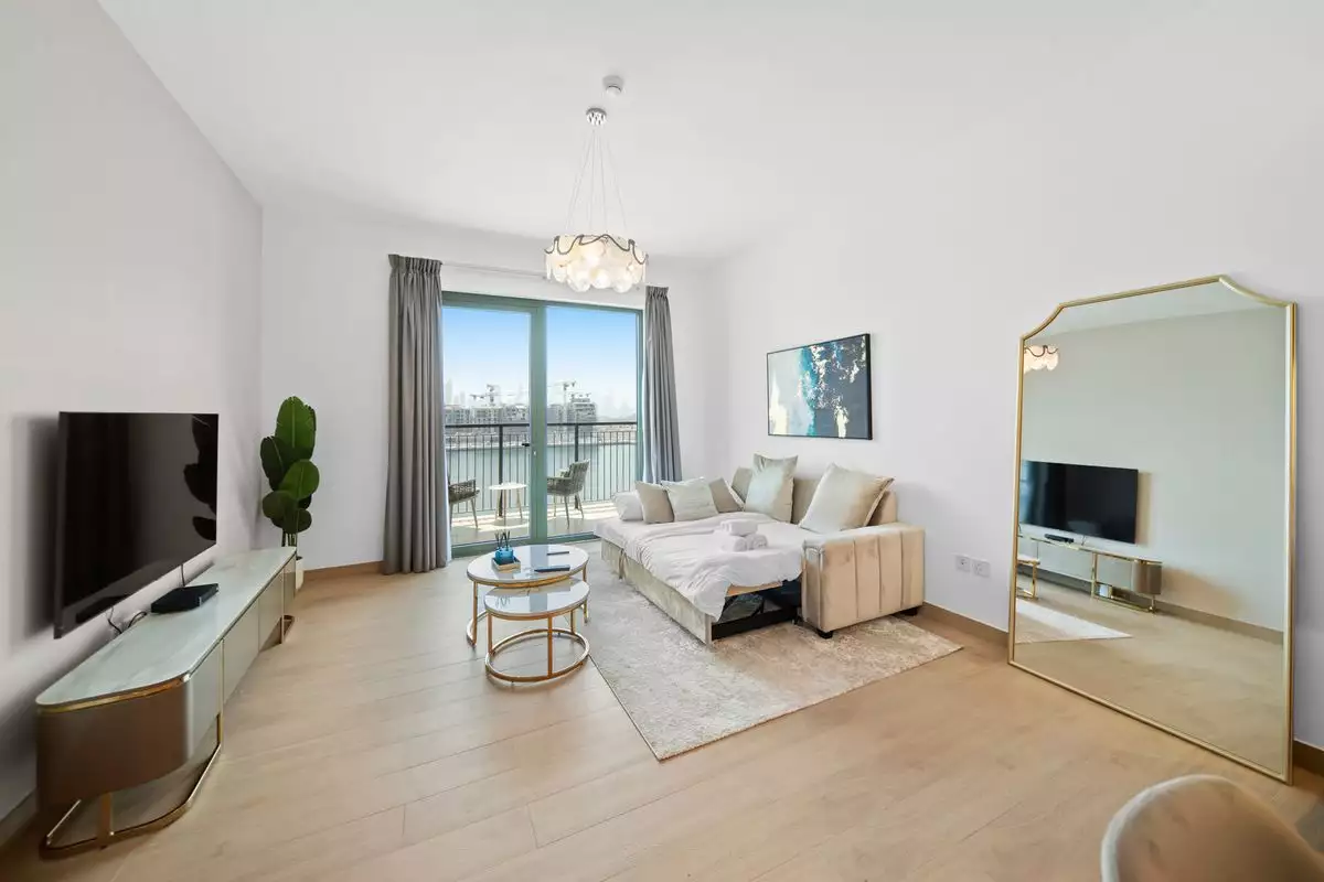 Квартира 77м² в ОАЭ, Дубай. Стоимостью 682694€ аренда фото-2