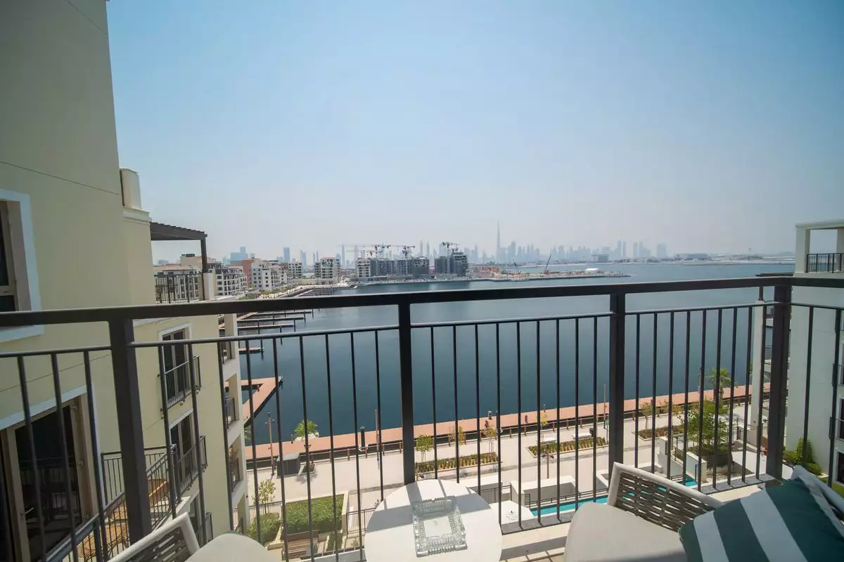 Квартира 77м² в ОАЭ, Дубай. Стоимостью 682694€ аренда фото-14