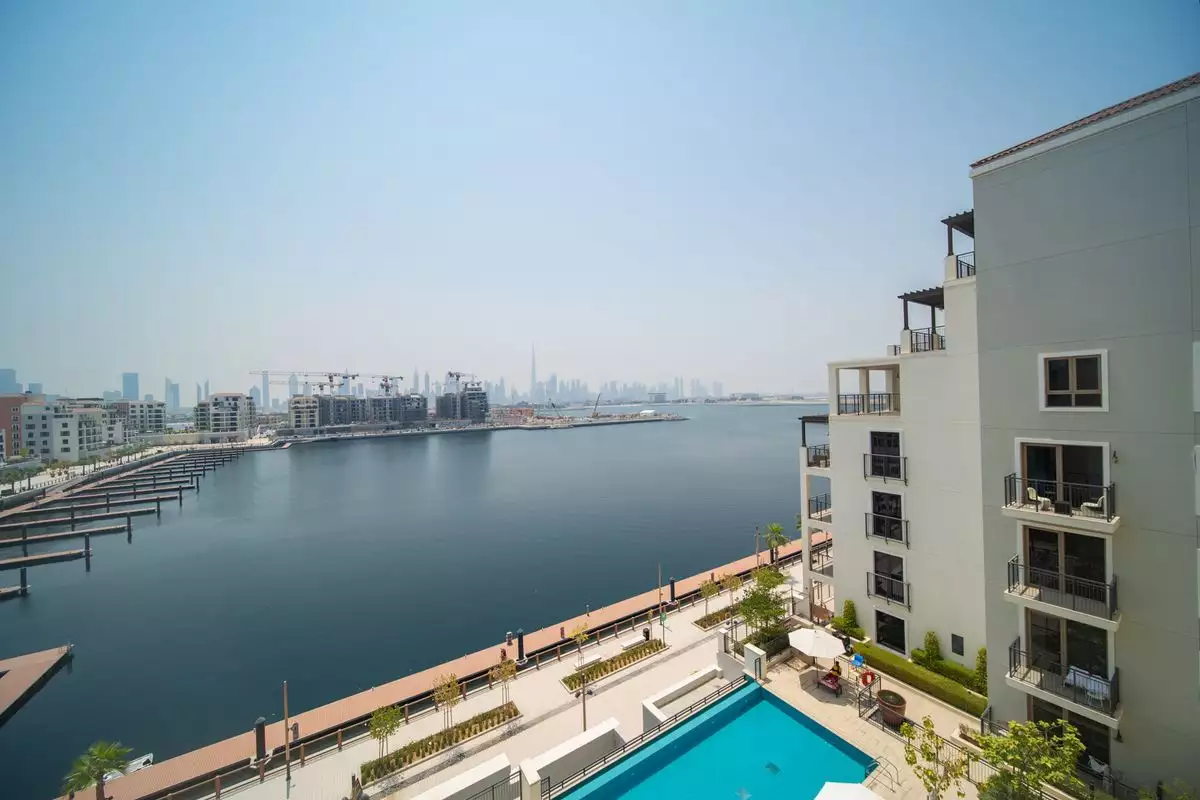 Квартира 77м² в ОАЭ, Дубай. Стоимостью 682694€ аренда фото-16