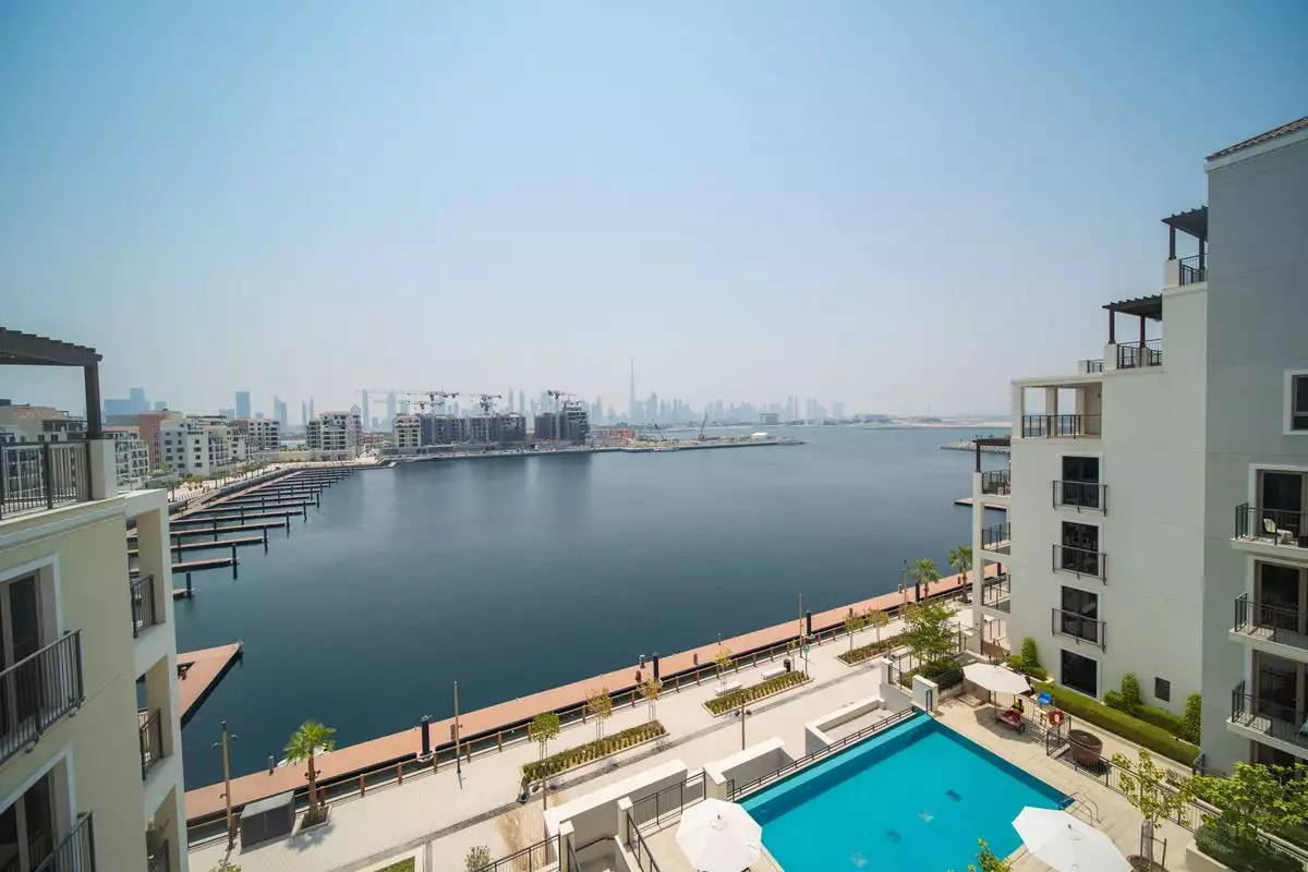 Квартира 77м² в ОАЭ, Дубай. Стоимостью 682694€ аренда фото-17