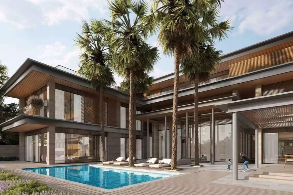 Вилла 343м² в ОАЭ, Абу-Даби. Стоимостью 1194762€ аренда фото-7
