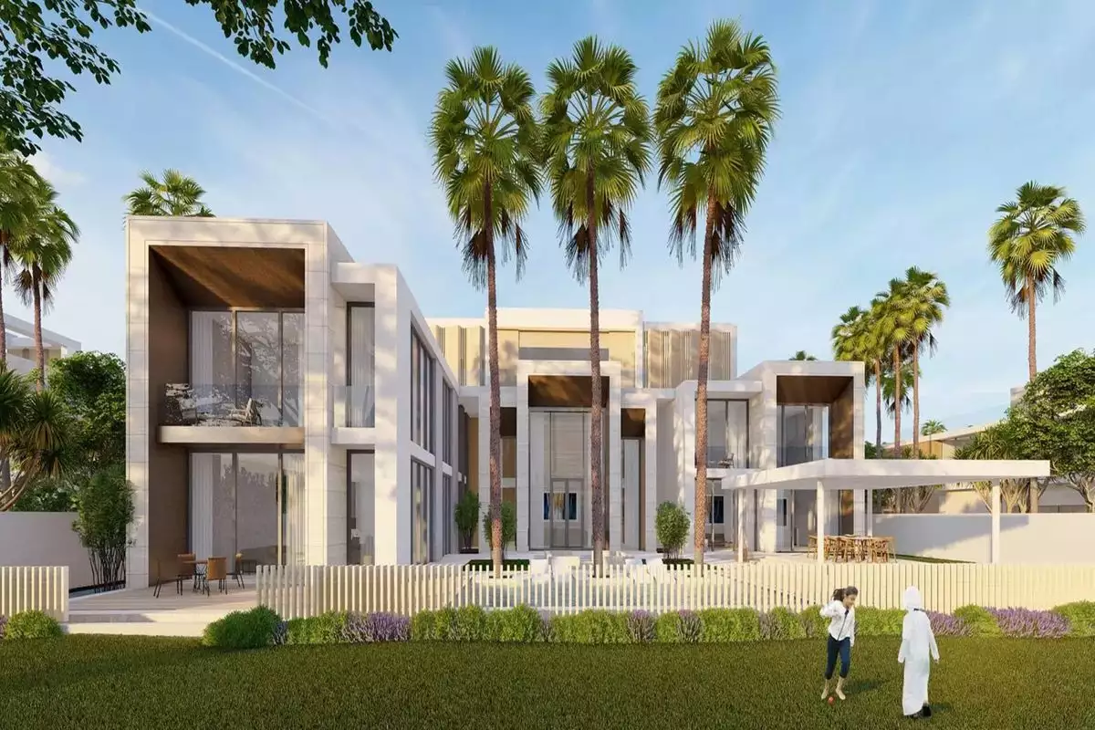 Вилла 343м² в ОАЭ, Абу-Даби. Стоимостью 1194762€ аренда фото-8