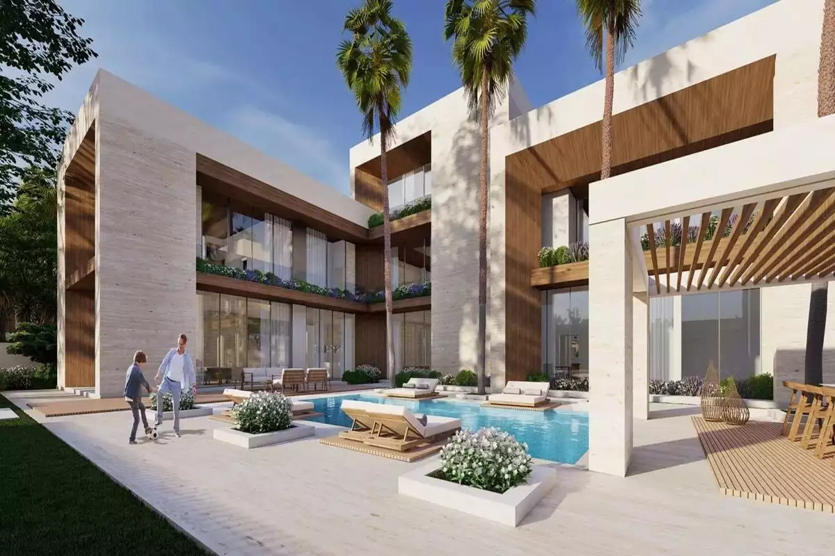 Вилла 343м² в ОАЭ, Абу-Даби. Стоимостью 1194762€ аренда фото-10
