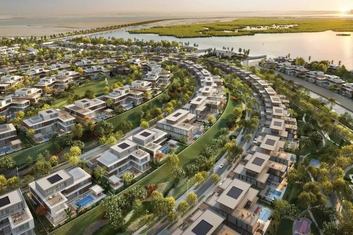 Вилла 343м² в ОАЭ, Абу-Даби. Стоимостью 1194762€ аренда фото-16