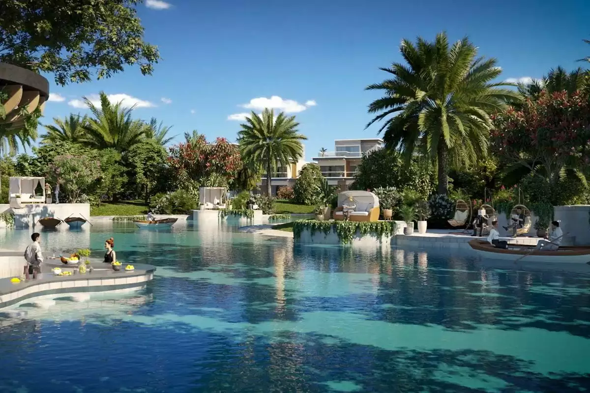 Таунхаус 193м² в ОАЭ, Дубай. Стоимостью 524403€ аренда фото-6