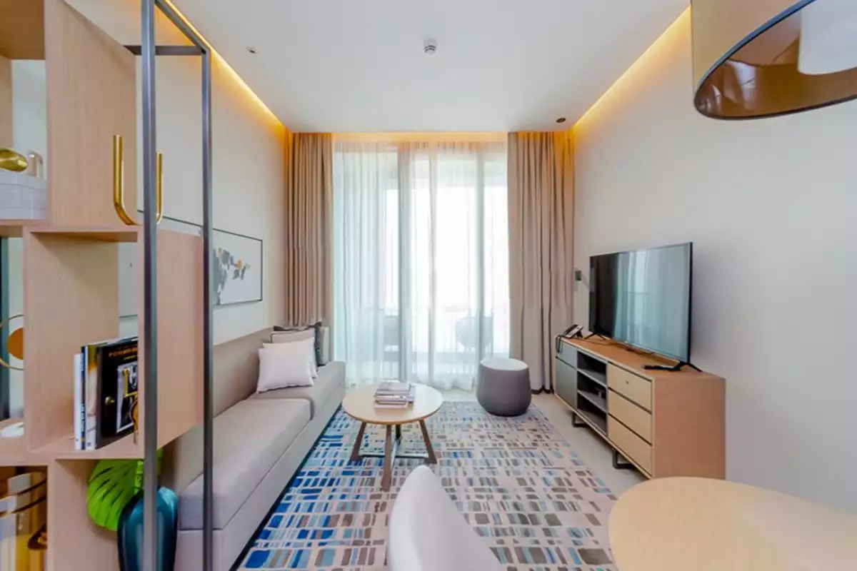 Квартира 65м² в ОАЭ, Дубай. Стоимостью 740752€ аренда фото-2