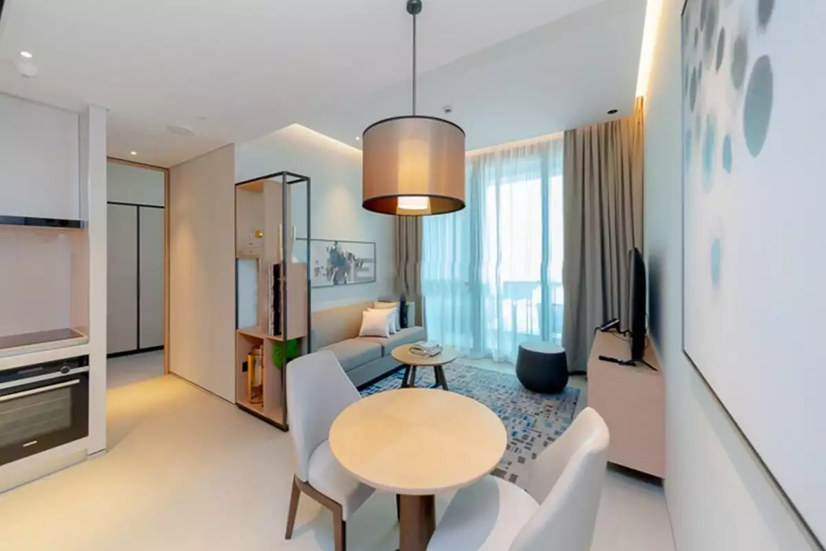 Квартира 65м² в ОАЭ, Дубай. Стоимостью 740752€ аренда фото-6