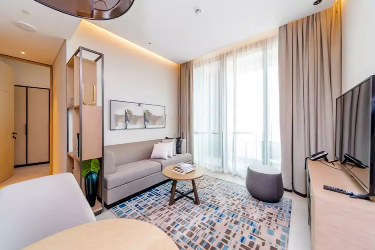 Квартира 65м² в ОАЭ, Дубай. Стоимостью 740752€ аренда фото-11