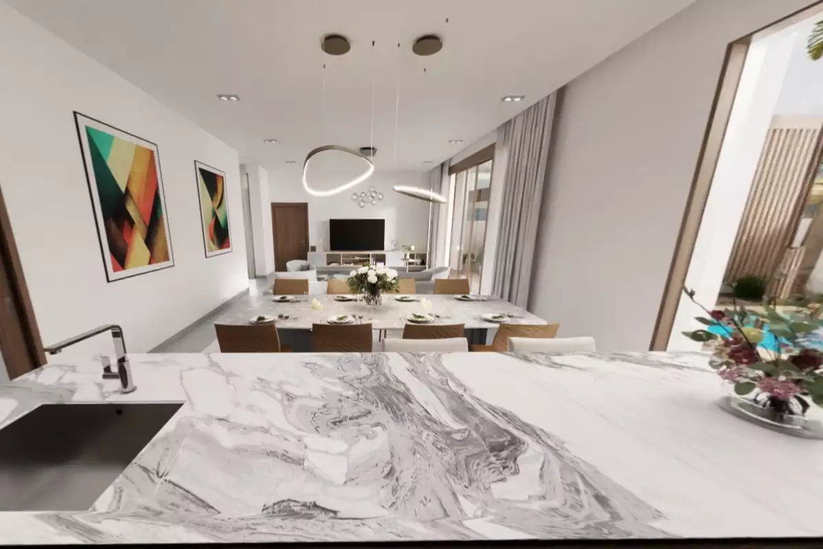 Вилла 461м² в ОАЭ, Абу-Даби. Стоимостью 1816038€ аренда фото-23