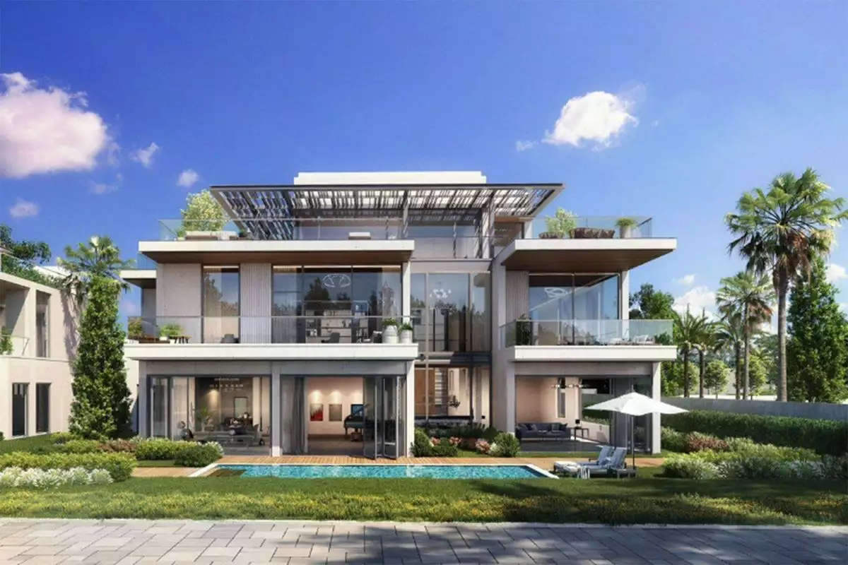 Вилла 330м² в ОАЭ, Дубай. Стоимостью 799090€ аренда фото-1
