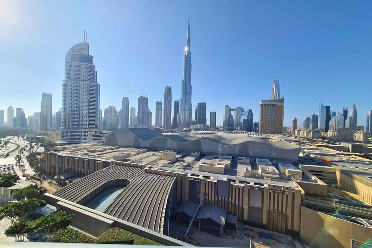 Квартира 78м² в ОАЭ, Дубай. Стоимостью 886490€ аренда фото-1