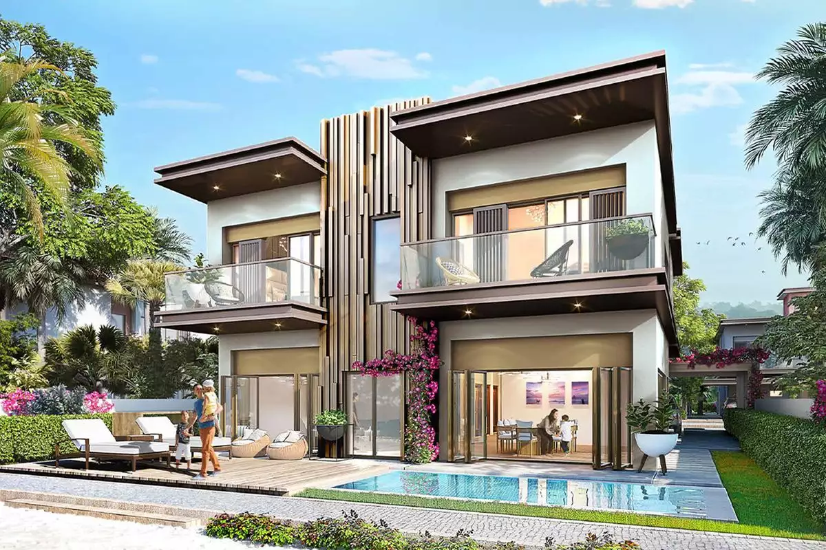 Таунхаус 212м² в ОАЭ, Дубай. Стоимостью 649260€ аренда фото-1