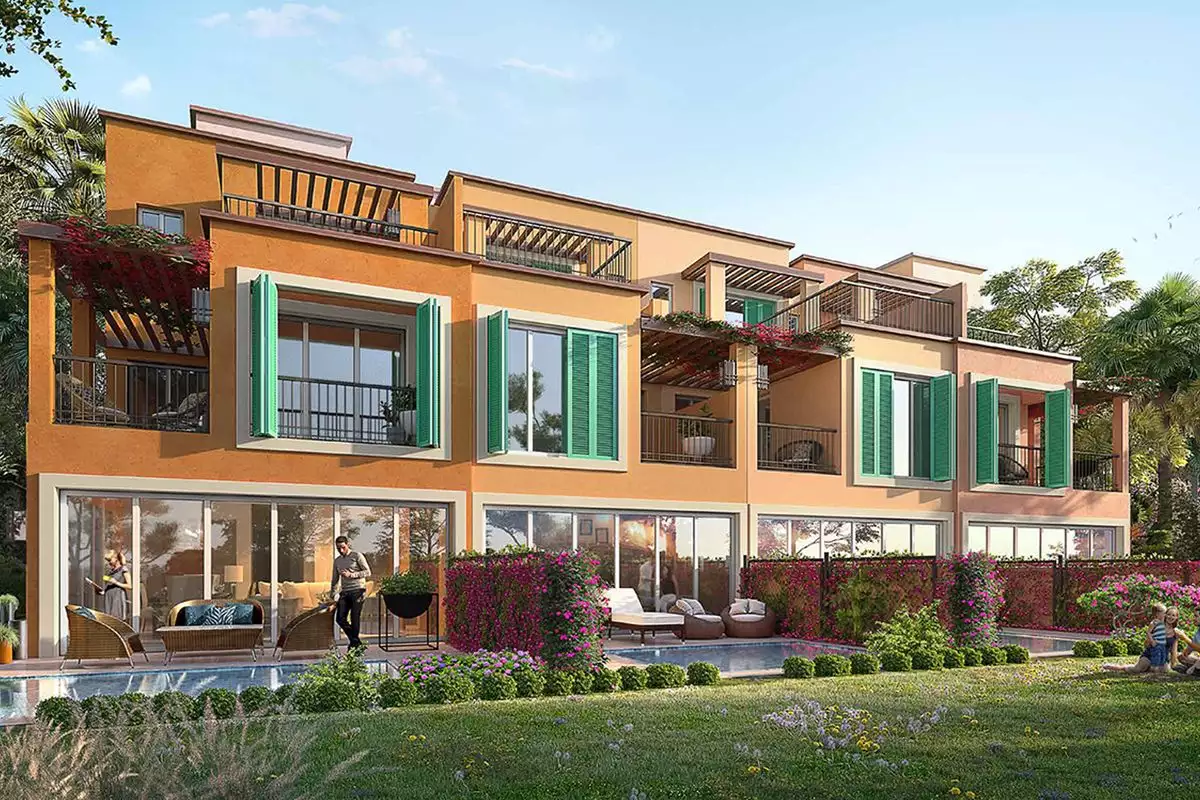 Таунхаус 212м² в ОАЭ, Дубай. Стоимостью 649260€ аренда фото-2