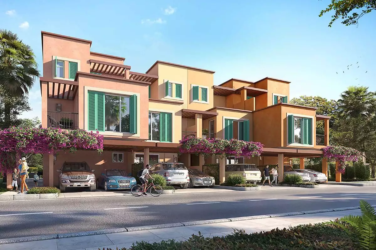 Таунхаус 212м² в ОАЭ, Дубай. Стоимостью 649260€ аренда фото-7