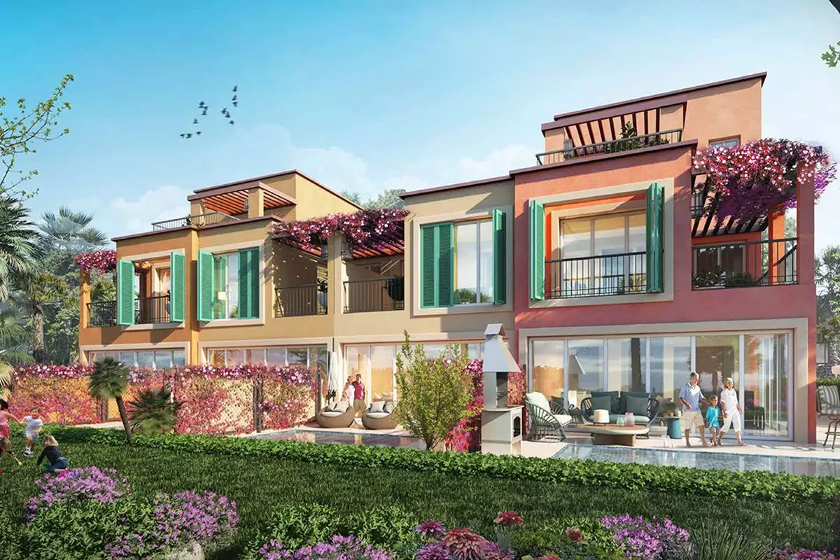 Таунхаус 212м² в ОАЭ, Дубай. Стоимостью 649260€ аренда фото-8