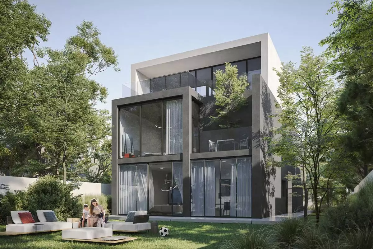 Таунхаус 294м² в ОАЭ, Дубай. Стоимостью 1136206€ аренда фото-1