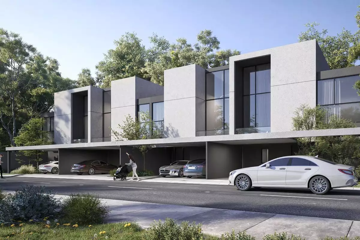 Таунхаус 294м² в ОАЭ, Дубай. Стоимостью 1136206€ аренда фото-8