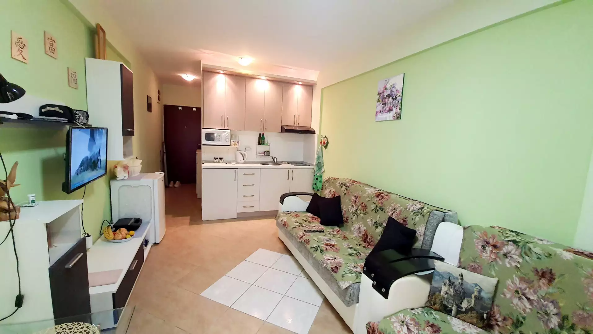 Квартира 28м² в Испании, Барселона. Стоимостью 59000€ аренда фото-5