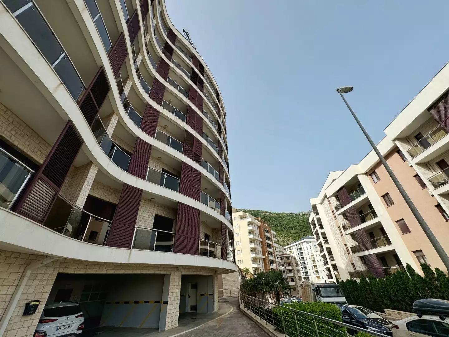 Квартира 42м² в Черногории, Бечичи. Стоимостью 116000€ аренда фото-2
