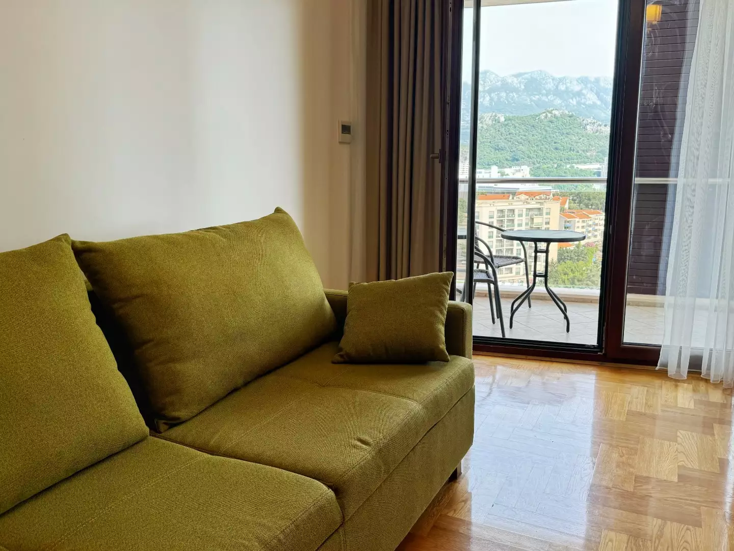 Квартира 42м² в Черногории, Бечичи. Стоимостью 116000€ аренда фото-24