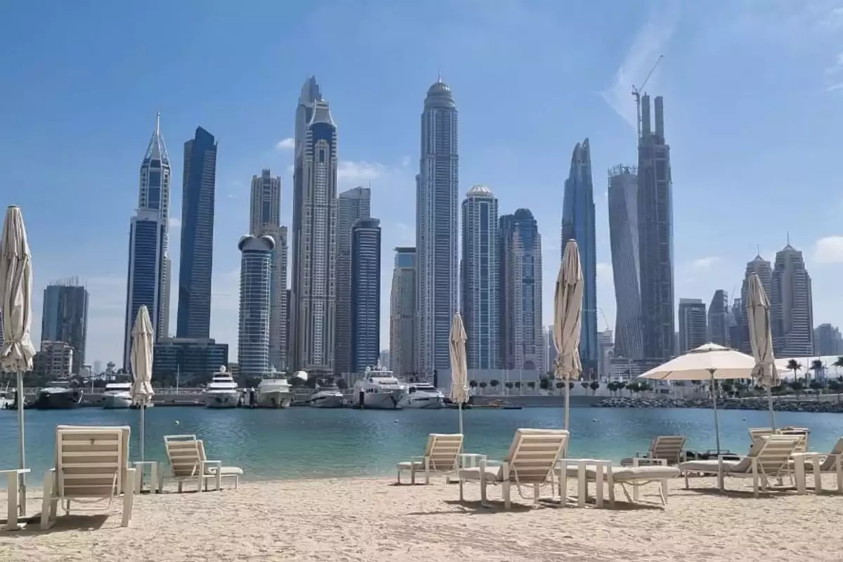 Квартира 181м² в ОАЭ, Дубай. Стоимостью 2097701€ аренда фото-2