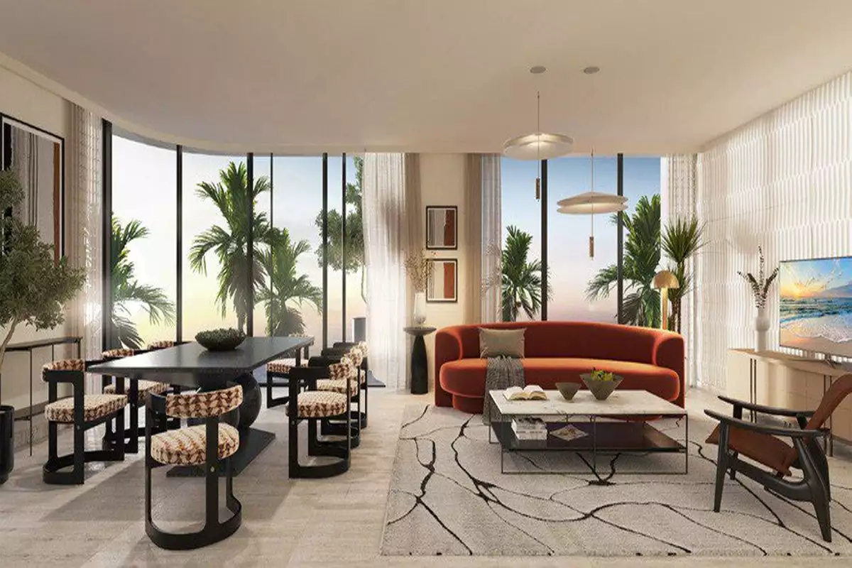 Квартира 133м² в ОАЭ, Дубай. Стоимостью 1947781€ аренда фото-1