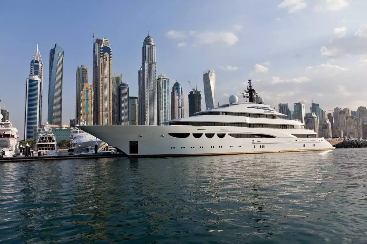 Квартира 69м² в ОАЭ, Дубай. Стоимостью 686718€ аренда фото-8