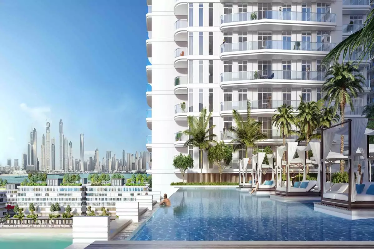 Квартира 69м² в ОАЭ, Дубай. Стоимостью 686718€ аренда фото-9