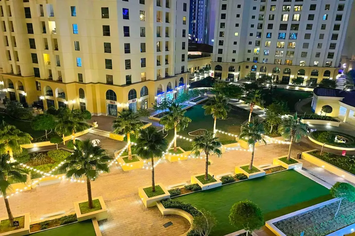 Квартира 103м² в ОАЭ, Дубай. Стоимостью 437002€ аренда фото-1