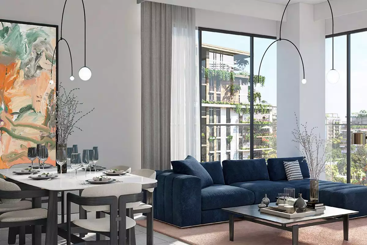 Квартира 126м² в ОАЭ, Дубай. Стоимостью 886490€ аренда фото-3