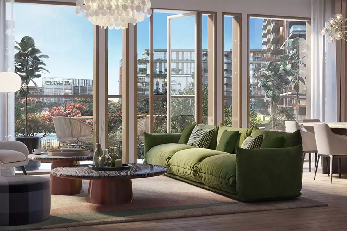 Квартира 126м² в ОАЭ, Дубай. Стоимостью 886490€ аренда фото-4