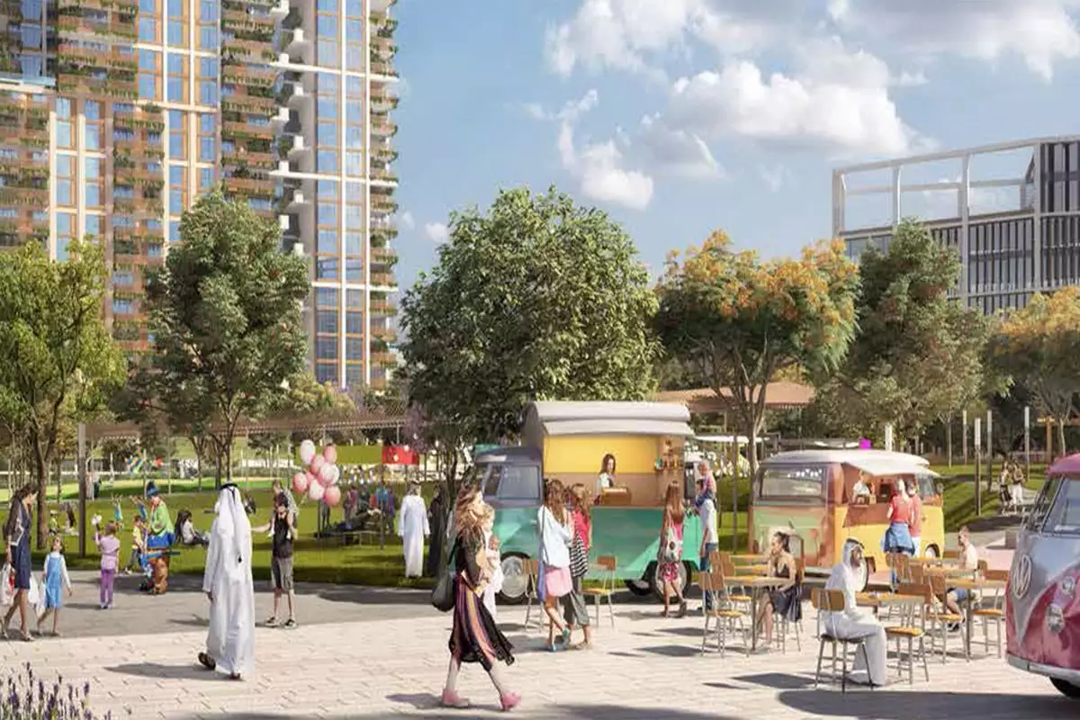 Квартира 126м² в ОАЭ, Дубай. Стоимостью 886490€ аренда фото-11