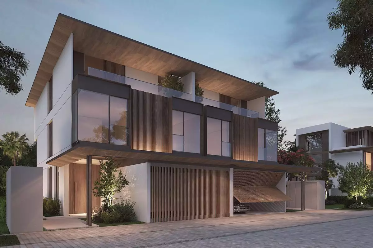 Таунхаус 182м² в ОАЭ, Дубай. Стоимостью 1086262€ аренда фото-1