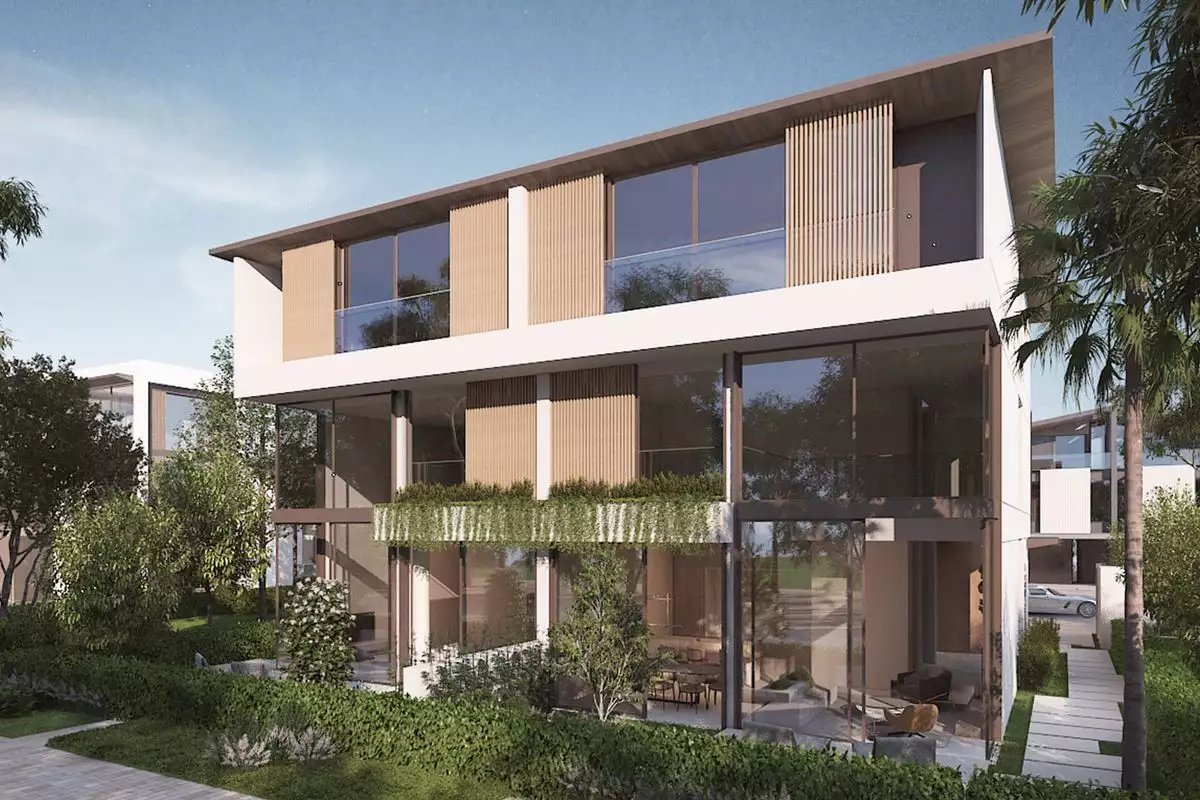 Таунхаус 182м² в ОАЭ, Дубай. Стоимостью 1086262€ аренда фото-2