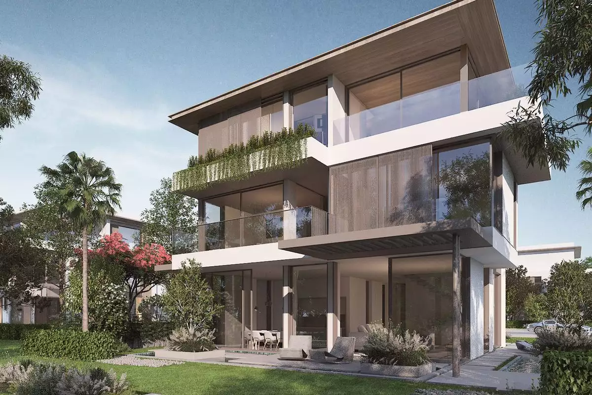 Таунхаус 182м² в ОАЭ, Дубай. Стоимостью 1086262€ аренда фото-5