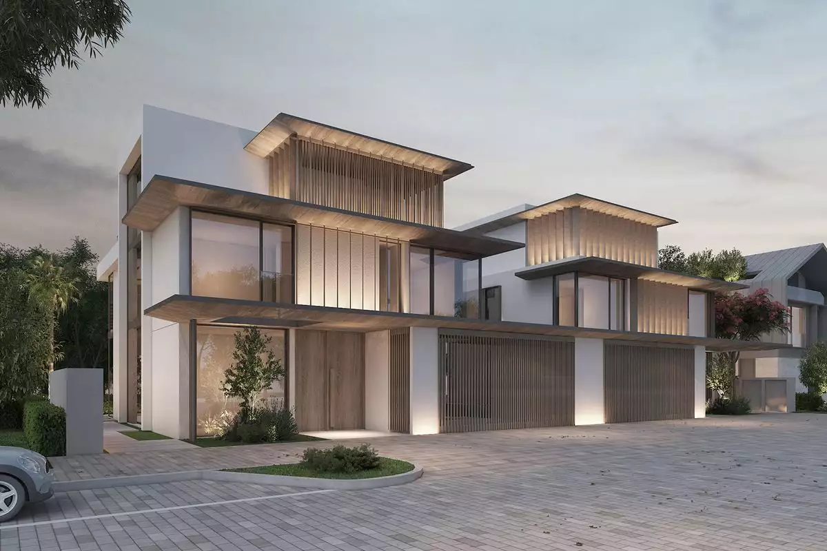 Таунхаус 182м² в ОАЭ, Дубай. Стоимостью 1086262€ аренда фото-6