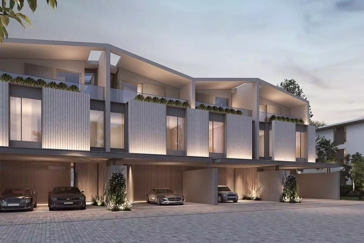 Таунхаус 182м² в ОАЭ, Дубай. Стоимостью 1086262€ аренда фото-7
