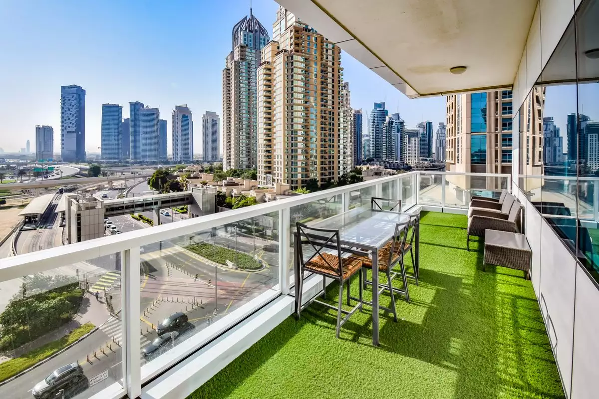 Квартира 160м² в ОАЭ, Дубай. Стоимостью 536888€ аренда фото-1