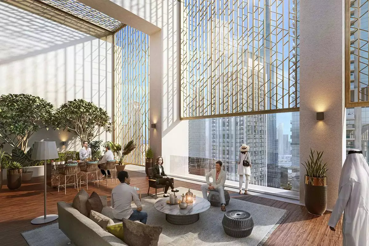 Квартира 93м² в ОАЭ, Дубай. Стоимостью 731729€ аренда фото-4