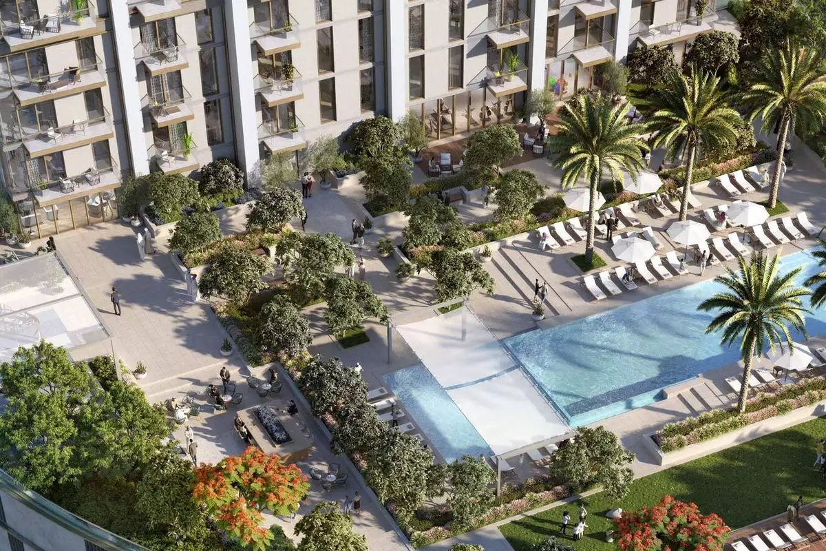 Квартира 126м² в ОАЭ, Дубай. Стоимостью 984881€ аренда фото-1